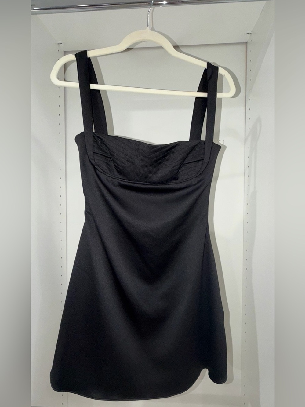 House of CB Kara Quartz Cocktail Mini Dress Black – Size Small – NWOT